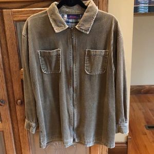 D&Co corduroy shirt